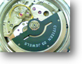 5.シチズン5270自動巻腕時計機械拡大