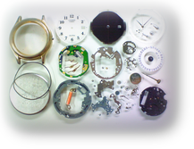 シチズンフォルマ7821Aエコドライブクォーツ腕時計 分解掃除(オーバーホール)