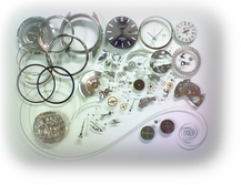 セイコーロードマチックスペシャル5206A自動巻腕時計 分解掃除(オーバーホール)