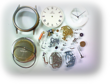 シチズンライトハウス6031Aクォーツ腕時計 分解掃除(オーバーホール)
