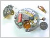 クォーツ式腕時計修理---電池、回路カバーをはずします【times-machine.com】《 時計修理 》【三田時計メガネ店@栃木県大田原市前田】