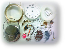 シチズンフォルマ5634Fクォーツ腕時計 分解掃除(オーバーホール)