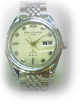 ウィークリーオートオリエントE9自動巻腕時計