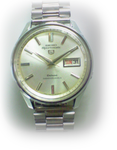 セイコー５スポーツマチックデラックス7619A自動巻腕時計