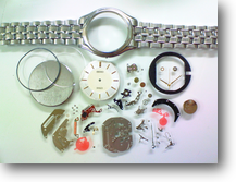 クォーツ式腕時計修理---セイコードルチェ8J41Aクォーツ腕時計 分解掃除(オーバーホール)【times-machine.com】《 時計修理 》【三田時計メガネ店@栃木県大田原市前田】