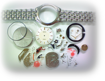 セイコードルチェ8J41Aクォーツ腕時計 分解掃除(オーバーホール)
