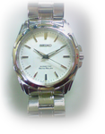 セイコーキネティックオートリレー5J21Aオートクォーツ腕時計